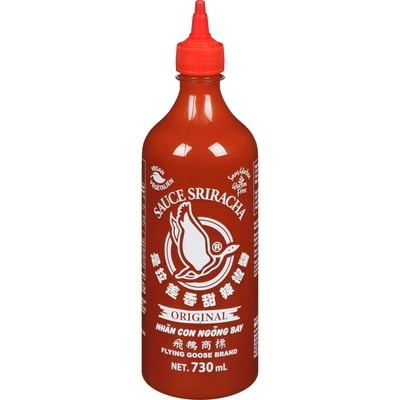 Flying Goose Sriracha Hot Chili Sauce Original 730 ml, $0.86/100ml
