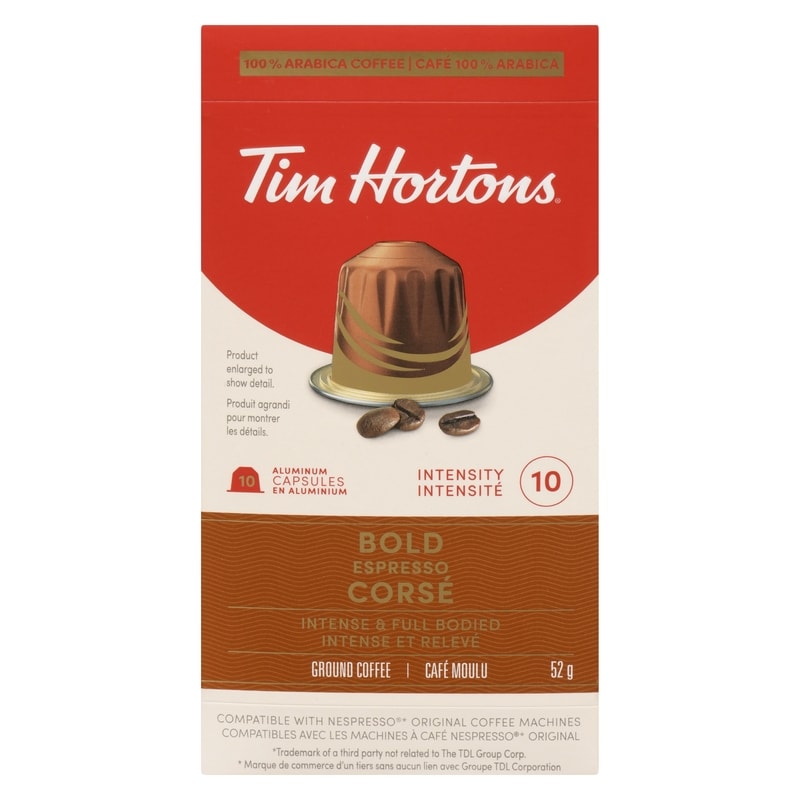 Ground Coffee Bold Espresso