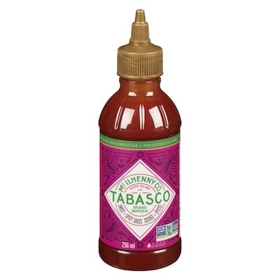 Tabasco Sweet & Spicy Sauce 256 ml, $2.73/100ml