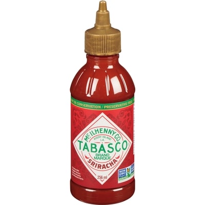 Tabasco Sauce sriracha aux piments forts 256 ml, 2,54 $/100ml