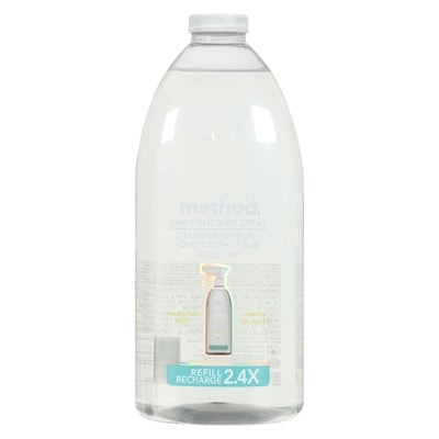 Method Pulvérisateur quotidien douche recharge  2 l, 0,57 $/100ml