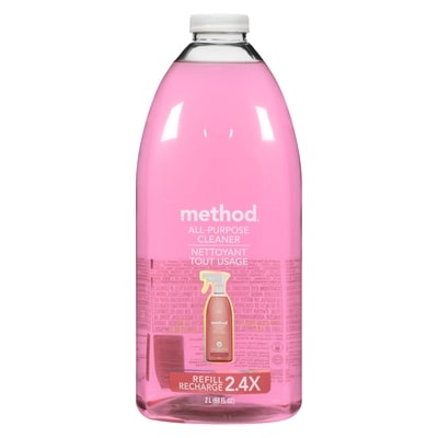 Method Cleaner Pink Grapefruit Refill 2 l, $0.57/100ml