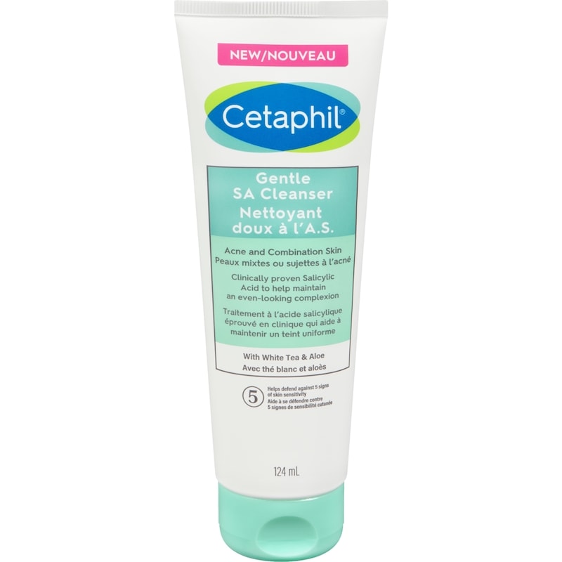 Gentle Sa Cleanser With White Tea & Aloe