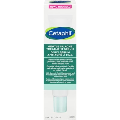 Cetaphil Doux sérum antiacné à l'a.s. 30 ml, 73,30 $/100ml