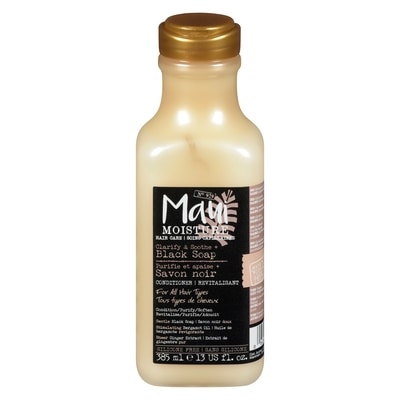 MAUI MOISTURE Conditioner, Clarify and Soothe with Black Soap 385 ml, $2.27/100ml