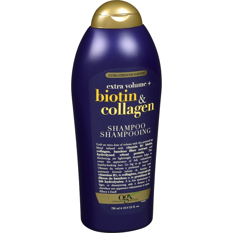 Extra Volume Shampoo with Biotin and Collagen