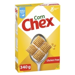 General Mills Corn Chex Breakfast Cereal, Gluten Free, Whole Grains, 340 g 340 g, $1.32/100g