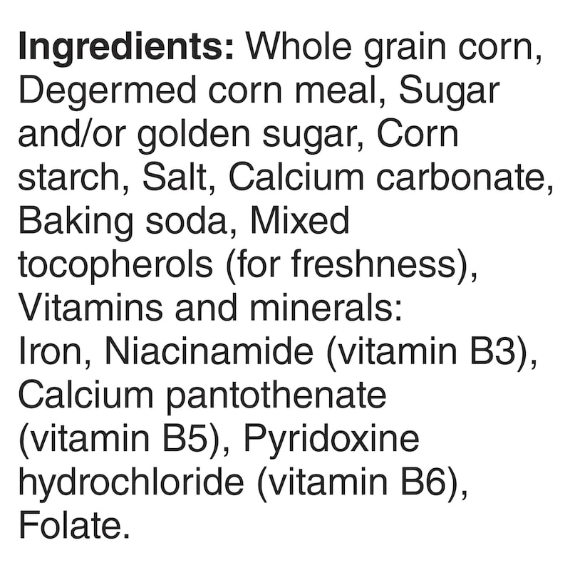 Corn Chex Breakfast Cereal, Gluten Free, Whole Grains
