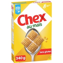 General Mills Chex au Maïs, Céréales Complètes, Sans Gluten 340 g, 1,76 $/100g