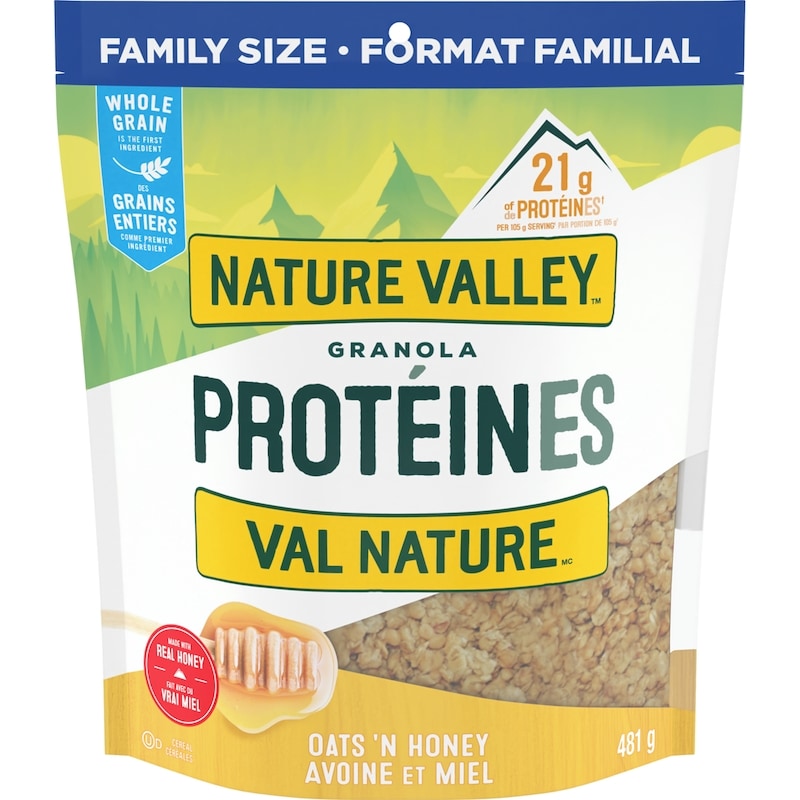 Protein Granola, Oats 'n Honey, Family Size