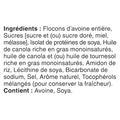 Nature Valley Granola Protéiné à l'Avoine et Miel, Collation et Céréales Saines, Format Familial