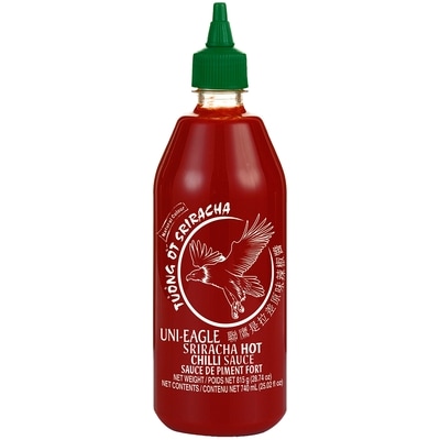 Uni Eagle Sauce pimentée fort Sriracha 815 g, 0,67 $/100g