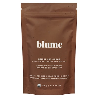 Blume Reishi Hot Cacao 125 g, $19.99/100g
