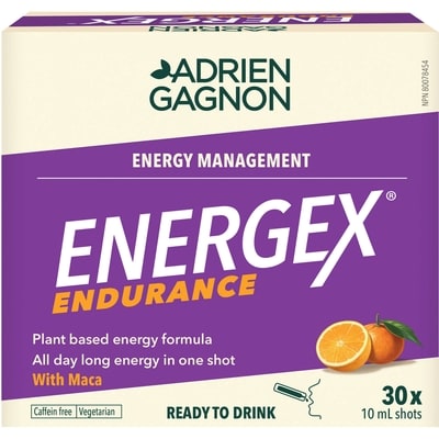 Sante Naturelle Energex Endurance Energy Management 30 ea, $0.63/1ea