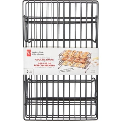 President's Choice Non-Stick Tiered Cooling Racks  1 ea, $16.00/1ea