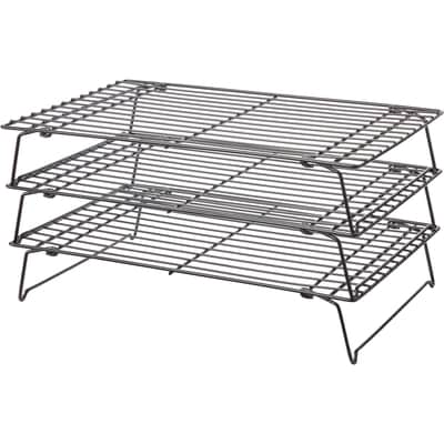 Non-Stick Tiered Cooling Racks