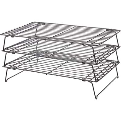 Non-Stick Tiered Cooling Racks