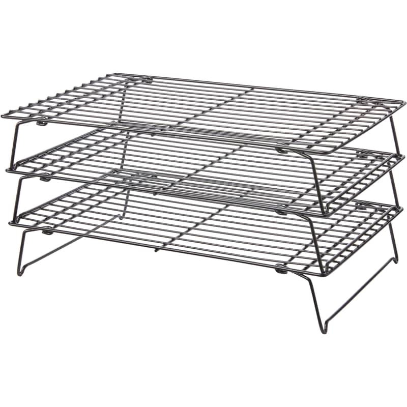 Non-Stick Tiered Cooling Racks 