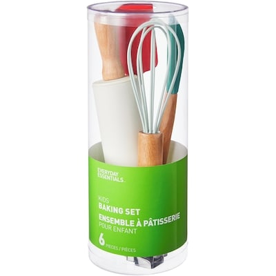 Everyday Essentials Kids' Baking Kit 6 Piece Set 1 ea, $12.00/1ea