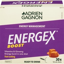 Sante Naturelle Energex Boost Energy Management 30 ea, $0.65/1ea