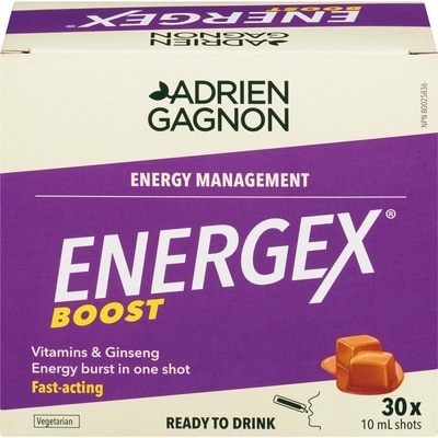 Sante Naturelle Energex Boost Energy Management 30 ea, $0.63/1ea