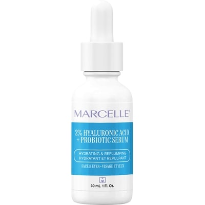 Marcelle 2% Hyaluronic Acid + Probiotic hydrating & Replumping Serum 30 ml, $79.97/100ml