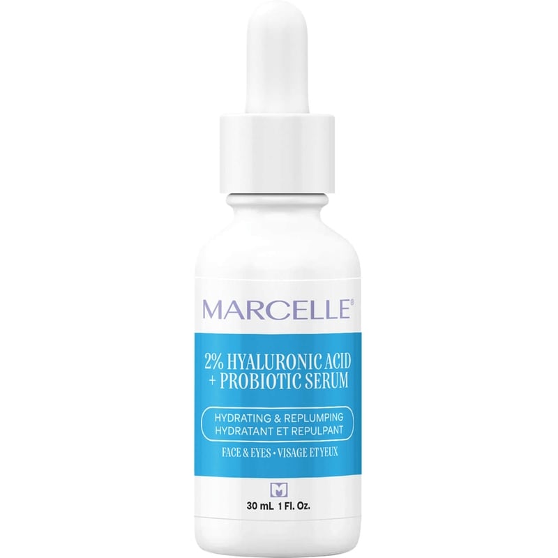 2% Hyaluronic Acid + Probiotic hydrating & Replumping Serum