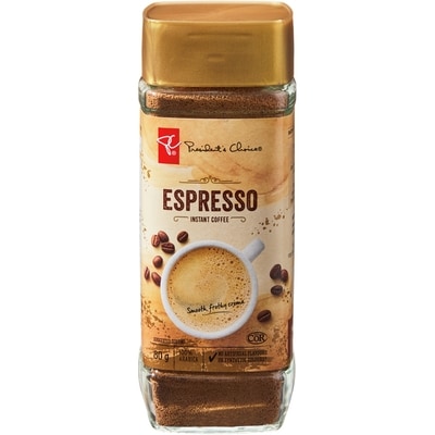 President's Choice Espresso Instant Coffee  80 g, $8.11/100g