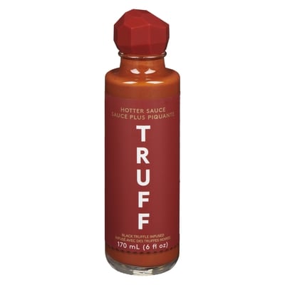 Truff Hotter Sauce Black Truffle Infused 170 g, $15.88/100g