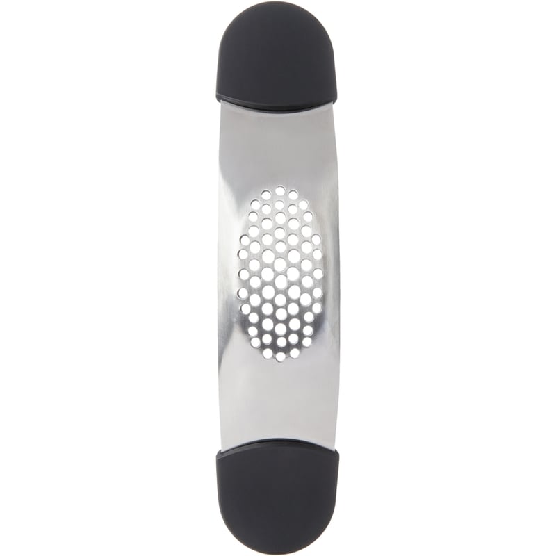 Soft Grip Stainless Steel Rocking Garlic Press