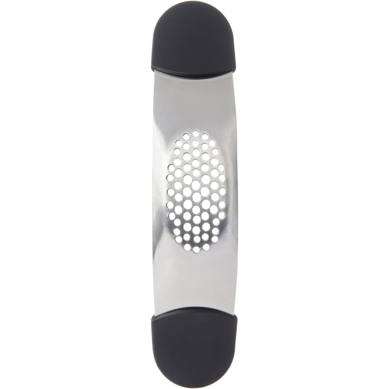 Soft Grip Stainless Steel Rocking Garlic Press