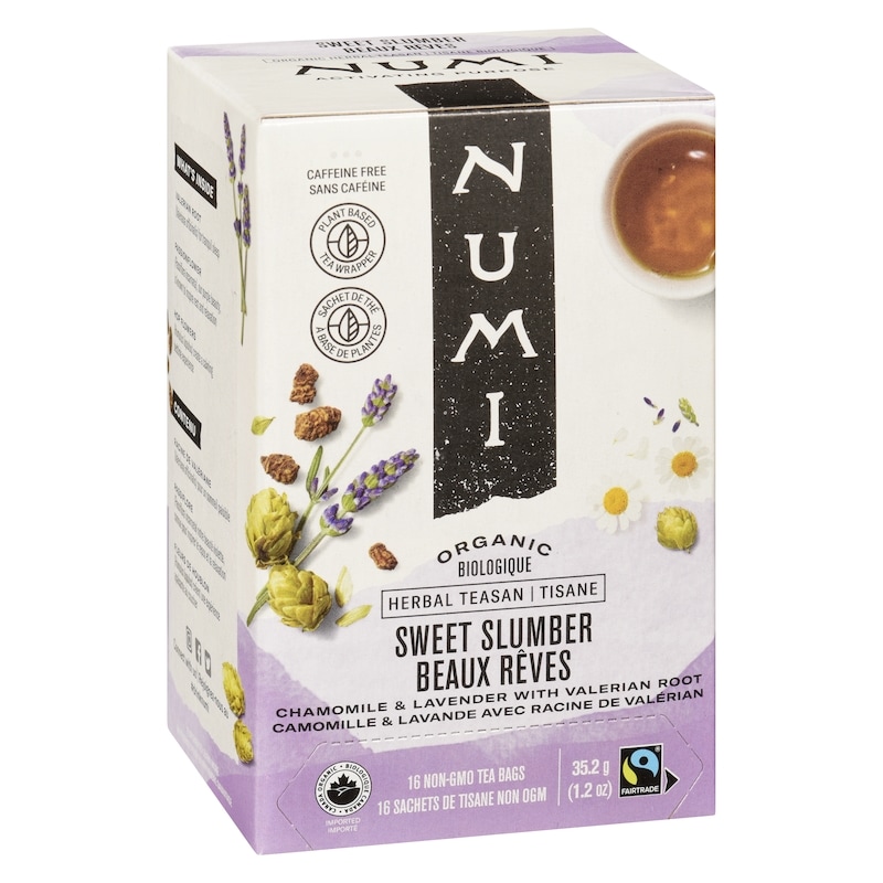 Organic Herbal Teasan Sweet Slumber