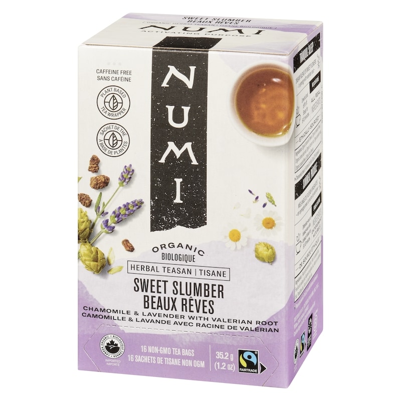 Organic Herbal Teasan Sweet Slumber