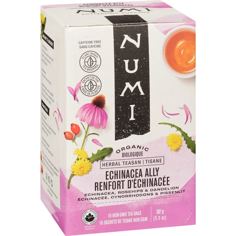 Organic Herbal Teasan Echinacea Ally