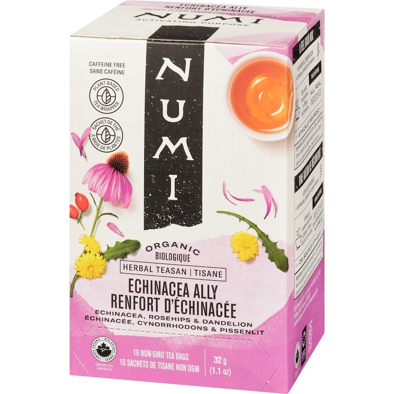 Organic Herbal Teasan Echinacea Ally