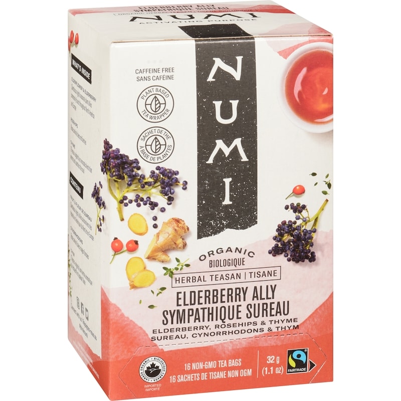 Organic Herbal Teasan Elderberry Ally