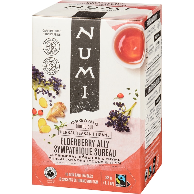 Organic Herbal Teasan Elderberry Ally