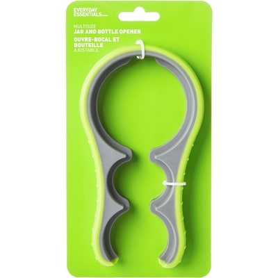 Everyday Essentials Multi-Sized Jar and Bottle Opener 1 ea, $6.00/1ea