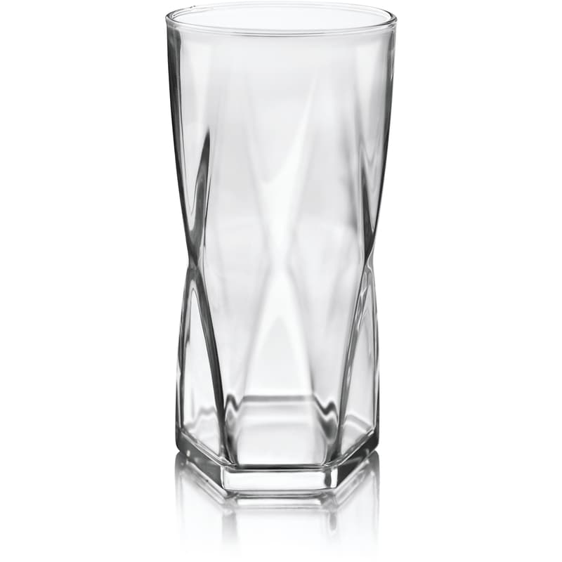 Rhombus, Glasses, Set of 4