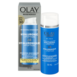 Regenerist Hyaluronic + Peptide 24 Face Moisturizer, Fragrance-Free, Spf 30