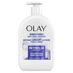 Retinol 24 + Pep Face Wash, Smoothing, Sulfate-Free