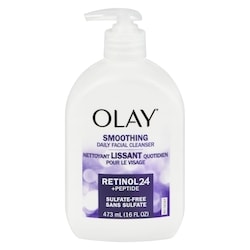 Smoothing Daily Facial Cleanser with Retinol 24 and Peptide