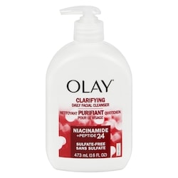 Clarifying Daily Facial Cleanser with Niacinamide and Peptide 24