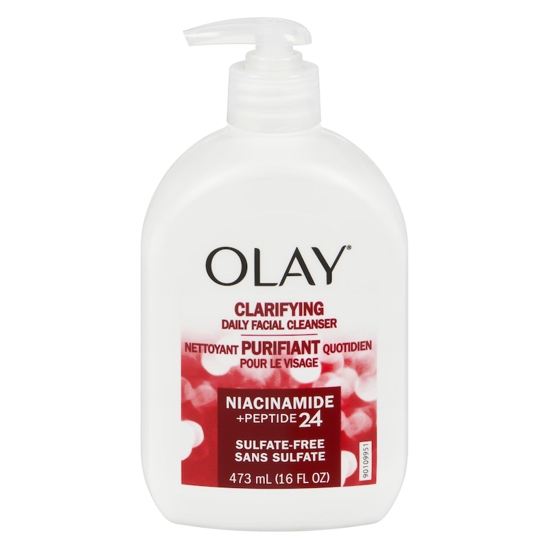 Clarifying Daily Facial Cleanser with Niacinamide and Peptide 24