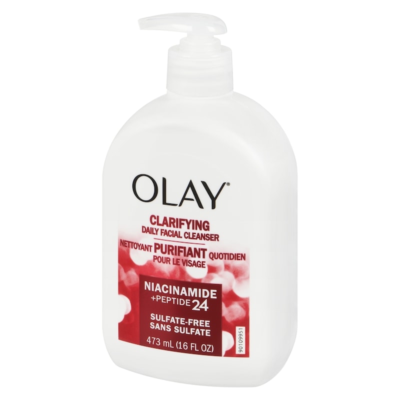 Clarifying Daily Facial Cleanser with Niacinamide and Peptide 24