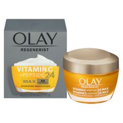 Regenerist Hydrating Moisturizer with Vitamin C and Peptide 24