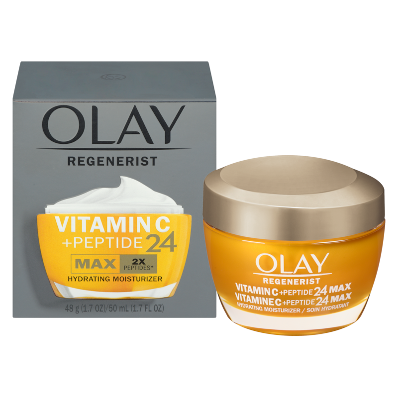 Regenerist Hydrating Moisturizer with Vitamin C and Peptide 24