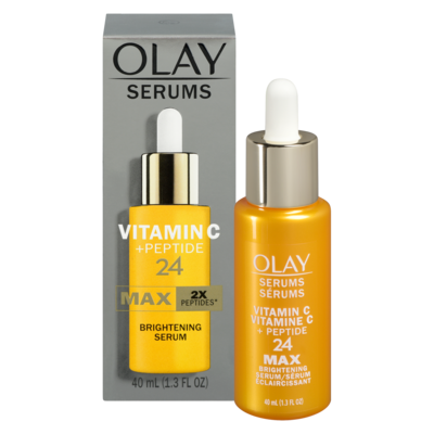 Olay Vitamin C + Peptide 24 Max Serum 40 ml, $114.73/100ml