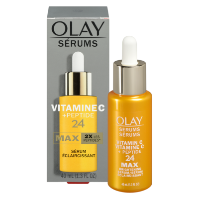 Olay Sérum vitamine C + peptide 24 MAX 40 ml, 119,98 $/100ml