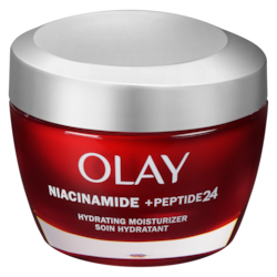 Olay Hydratant pour le visage Regenerist niacinamide + peptide 24 48 g, 89,56 $/100g